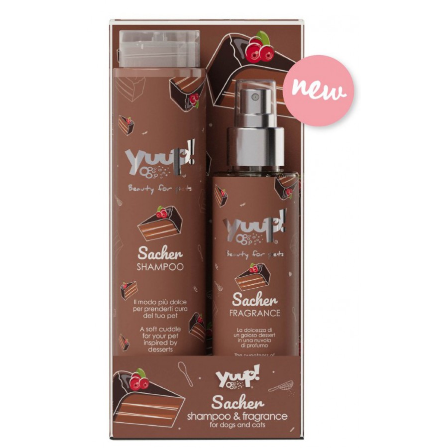 Sacher Shampoo & Fragrance Duo | 250ml, 150ml