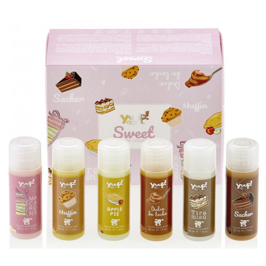 Sweet Shampoo Collection | 6 x 30ml