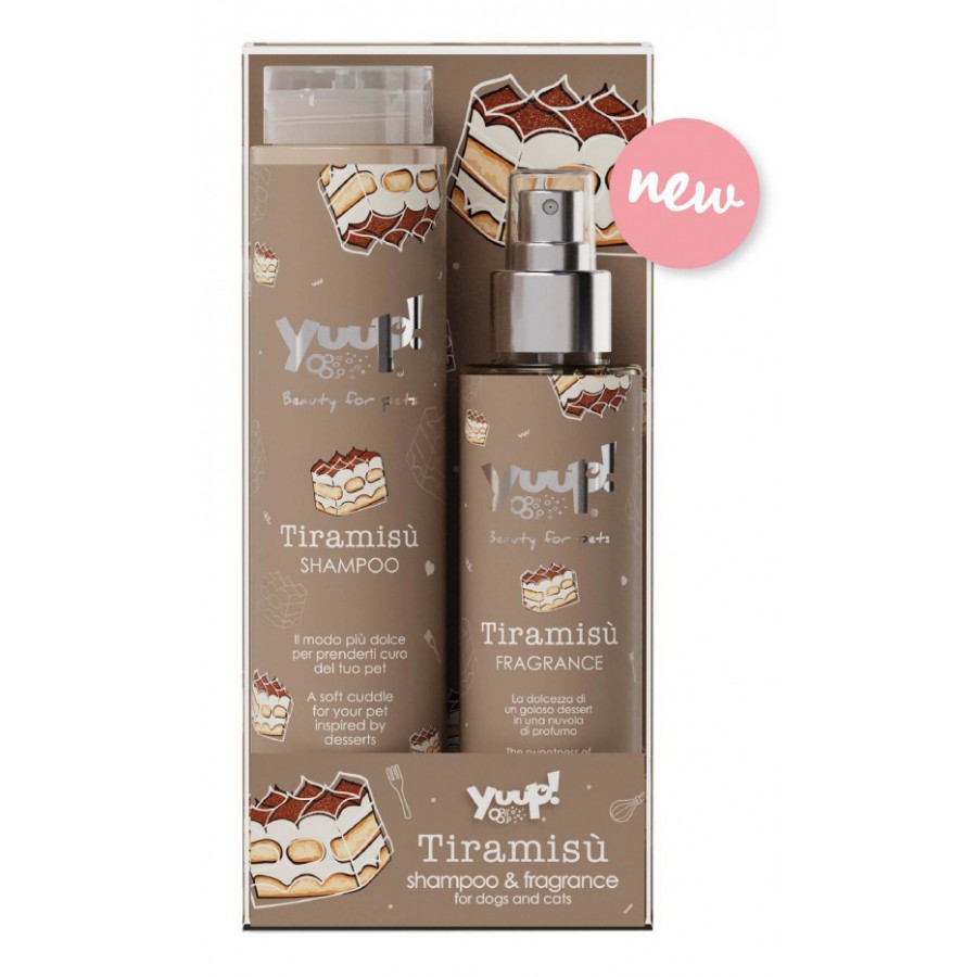 Tiramisu Shampoo & Fragrance Duo | 250ml, 150ml