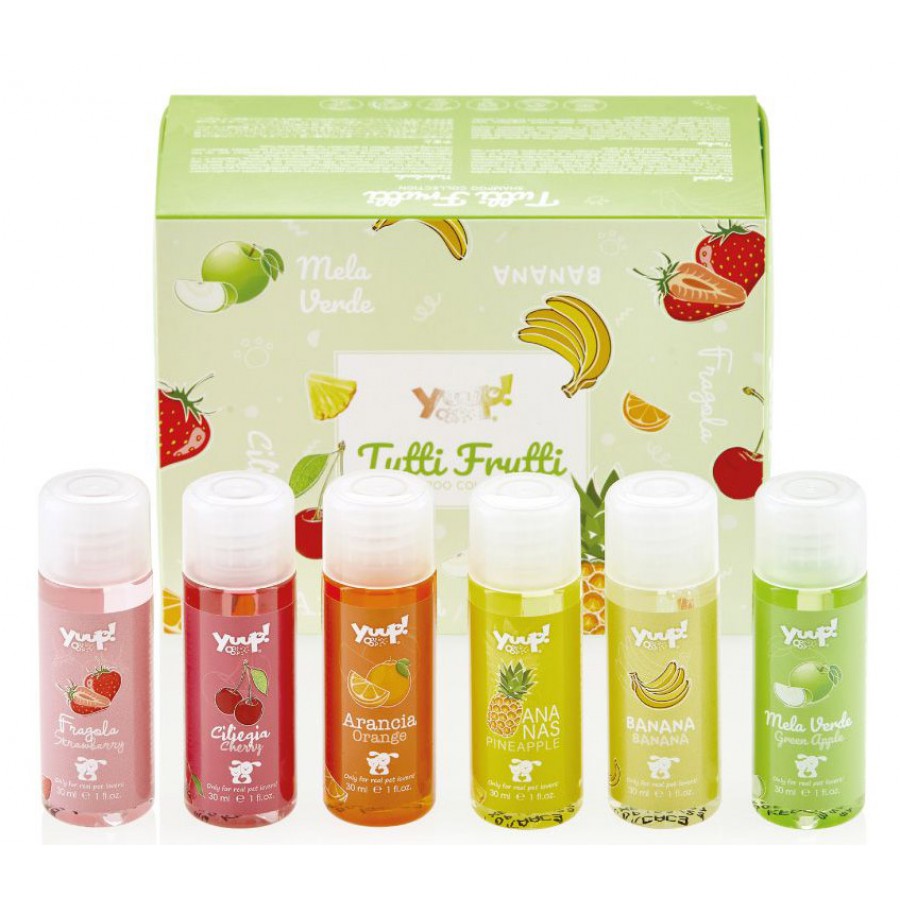 Tutti Frutti Shampoo Collection | 6 x 30ml