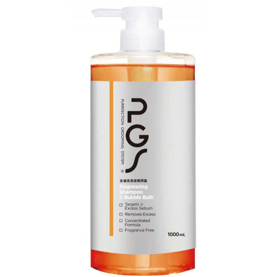 Degreasing Shampoo & Bubble Bath | 1L Degreasing Shampoo & Bubble Bath | 1L