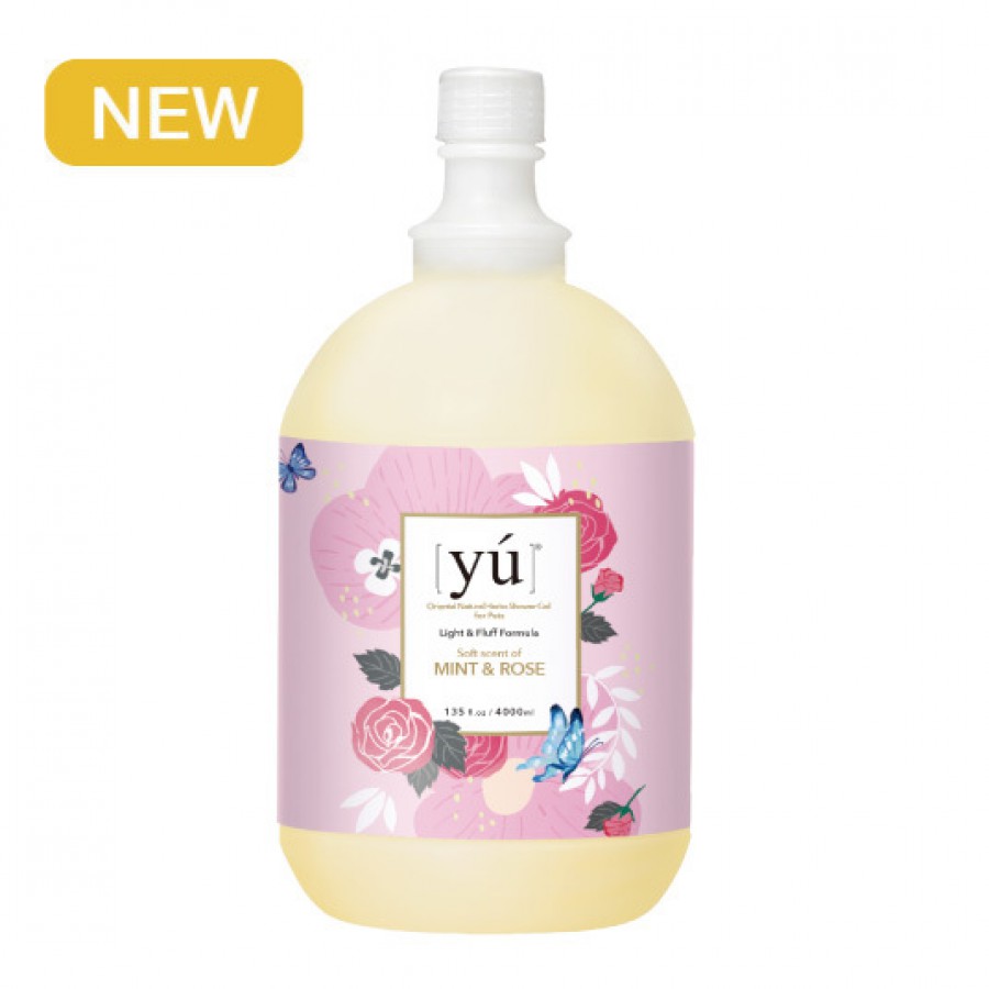 Light & Fluff Shampoo Mint & Rose  | 4L