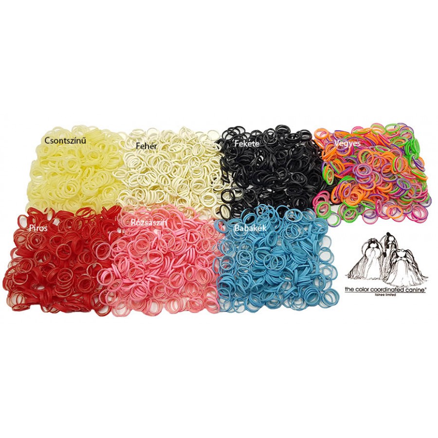 1/4 Small Size, Light Weight Latex Bands | 850db