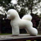 Bichon Model Dog | Whole Body Dog Wig (Csak szőr)