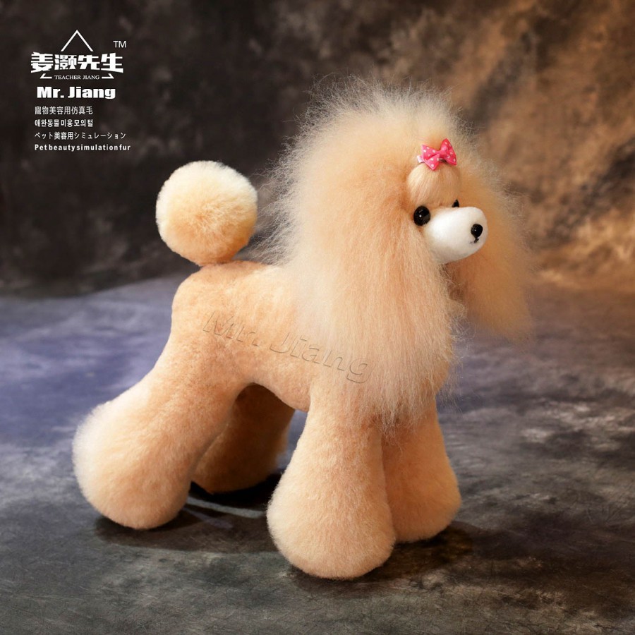 Teddy Model Dog | Whole Body Dog Wig - Apricot (Csak szőr)