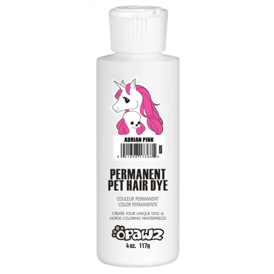 Permanent Pet Hair Dye - Adrian Pink | 117g