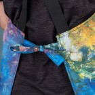 Vízálló kutyakozmetikai kötény - narancssárga Vízálló kutyakozmetikai kötény - narancssárga