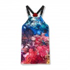 Vízálló kutyakozmetikai kötény - narancssárga Vízálló kutyakozmetikai kötény - narancssárga