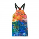 Vízálló kutyakozmetikai kötény - narancssárga Vízálló kutyakozmetikai kötény - narancssárga