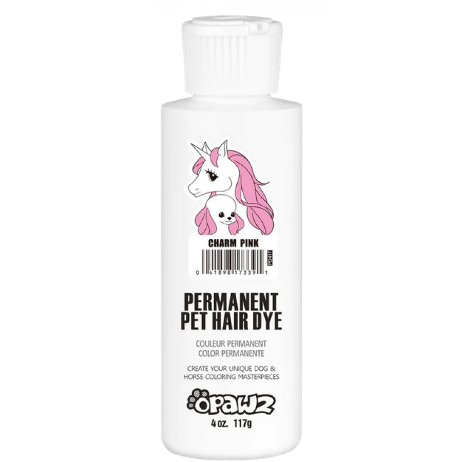Permanent Pet Hair Dye - Charm Pink | 117g