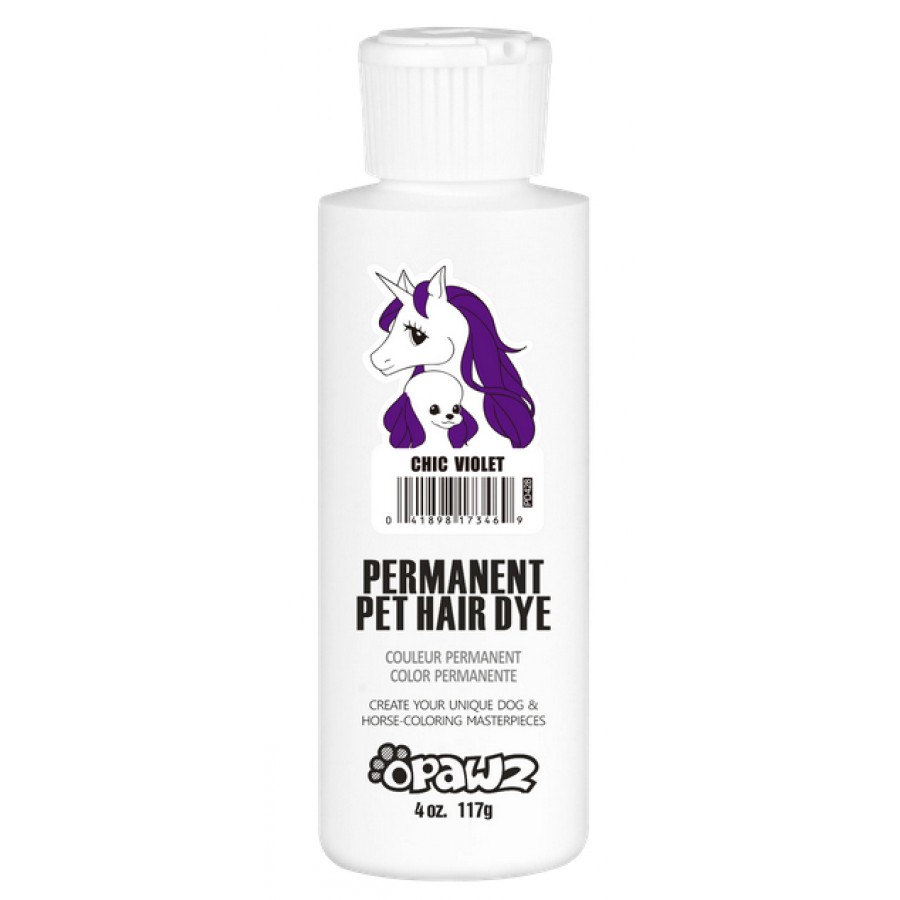 Permanent Pet Hair Dye - Chic Violet | 117g