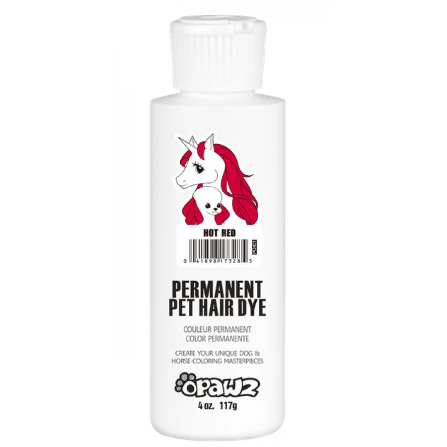 Permanent Pet Hair Dye - Hot Red | 150g