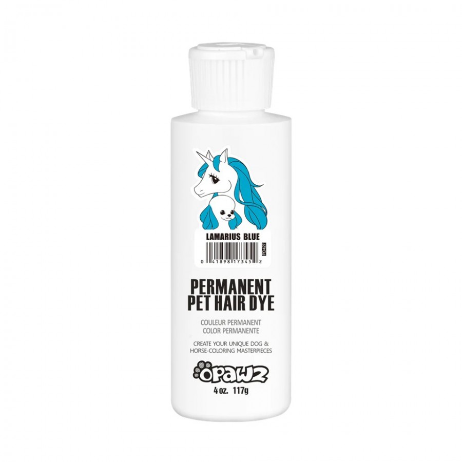 Permanent Pet Hair Dye - Lamarius Blue| 117g