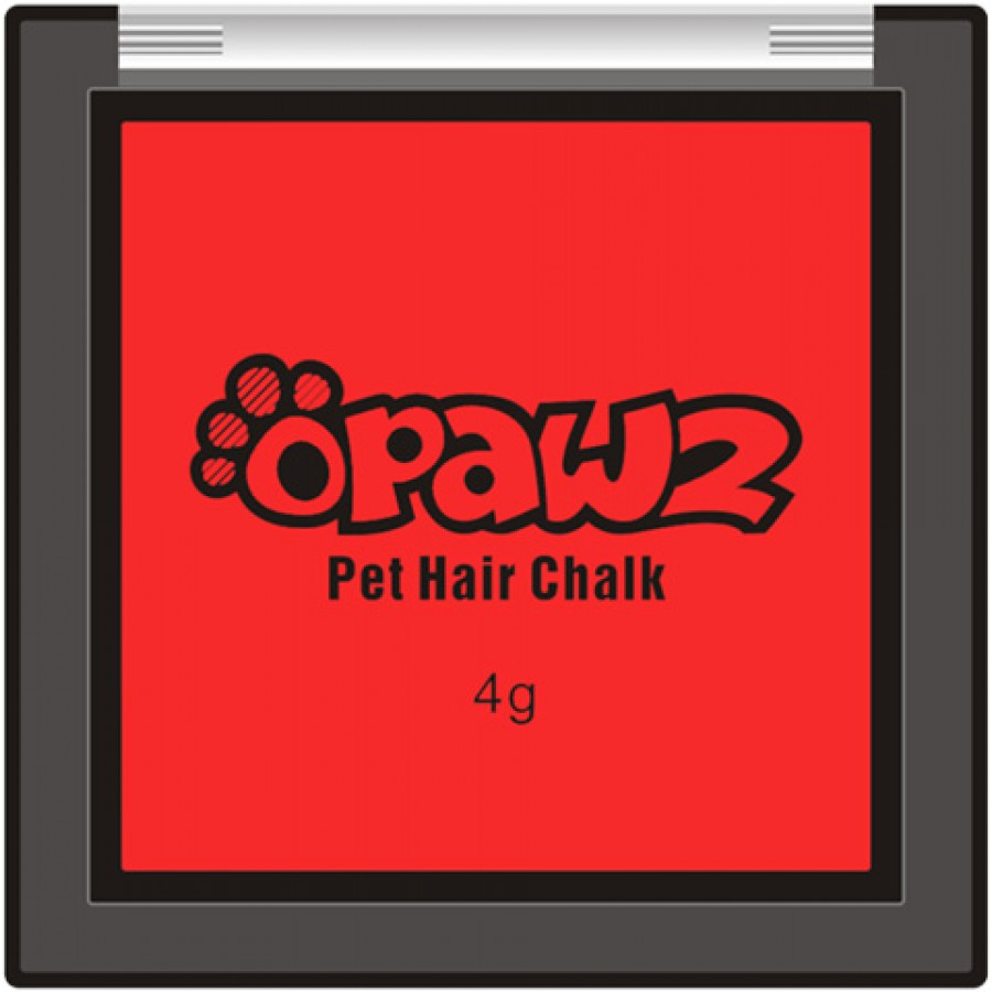 Pet Hair Chalk | Red Pet Hair Chalk | Red