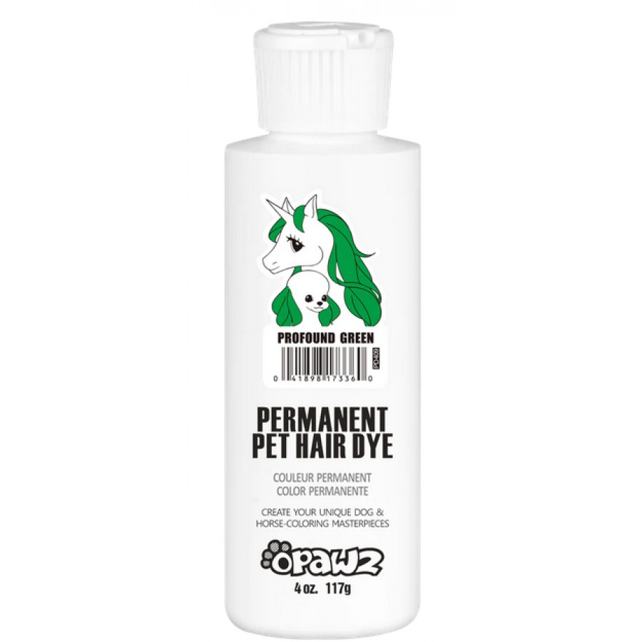 Permanent Hair Dye-Profound Green|117g