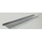 'Tört' fogazatú fém fésű, normál fogsűrűség, ovális profil, 19 cm hossz, 3,4 cm foghosszúság