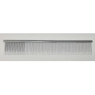 Fém fésű 80/20 fogsűrűség, szögletes profil, hossz 24,4 cm, foghosszúság 3,6 cm (KH)