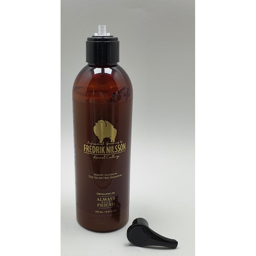 Magic Illusion The Secret Key Shampoo By Fredrik Nilsson 250 ml (KH)