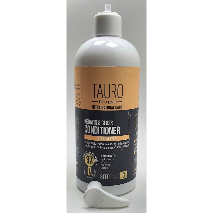 Keratin & Gloss Conditioner | 400ml (KH)