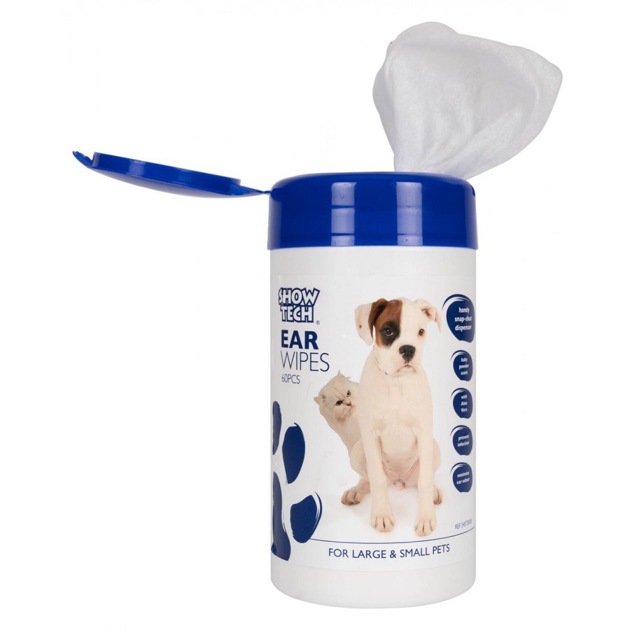 Ear Wipes 60 Pcs