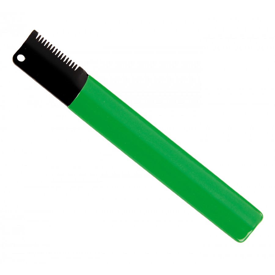 Standard Coarse  Stripping Knife  | Green