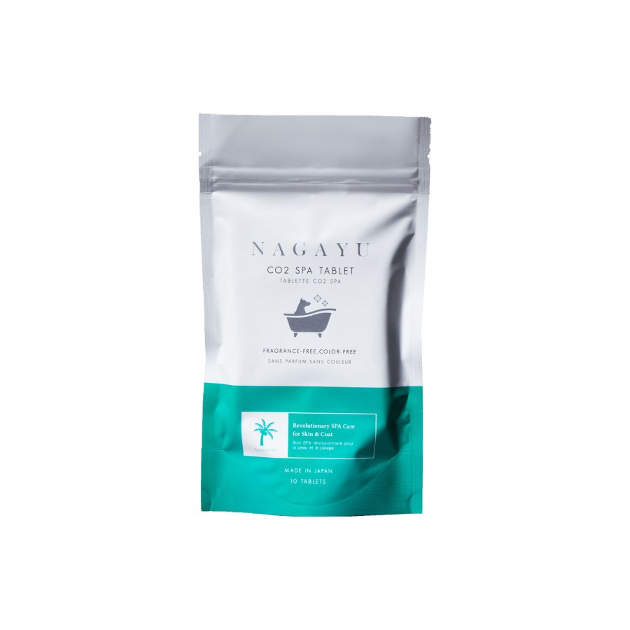 Nagayu Carbonated Spa Tablet - Coconut oil| 10db Nagayu Carbonated Spa Tablet - Coconut oil| 10db