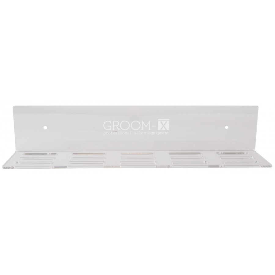 Groom-X Wall Mounted Plexi Blade Holder for 15 Blades