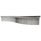 Alumínium Swirl Combi hullám fésű | 25cm Alumínium Swirl Combi hullám fésű | 25cm