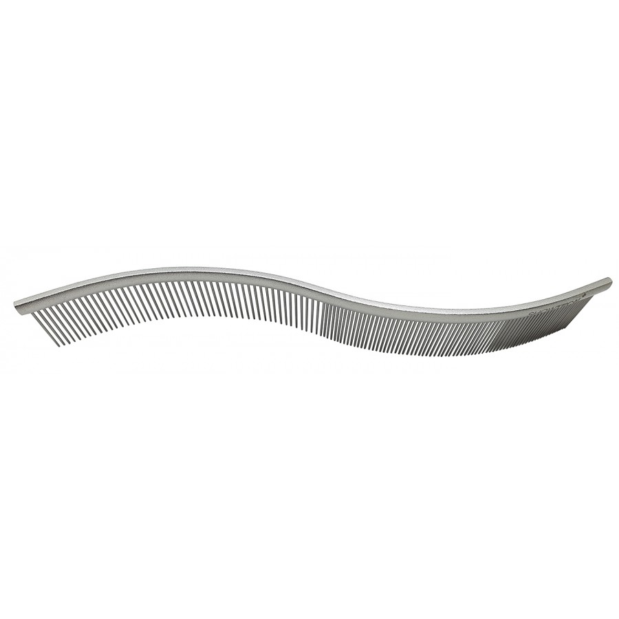 Alumínium Swirl Combi hullám fésű | 25cm Alumínium Swirl Combi hullám fésű | 25cm