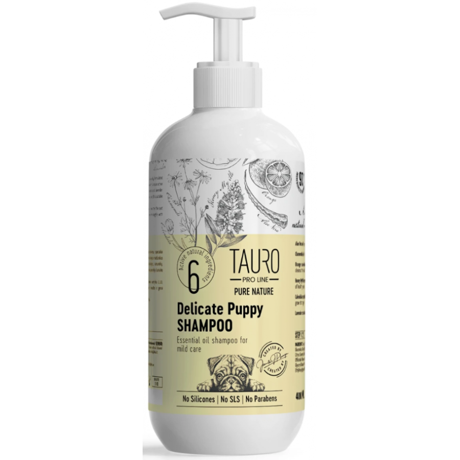 Delicate Puppy Shampoo | 400ml