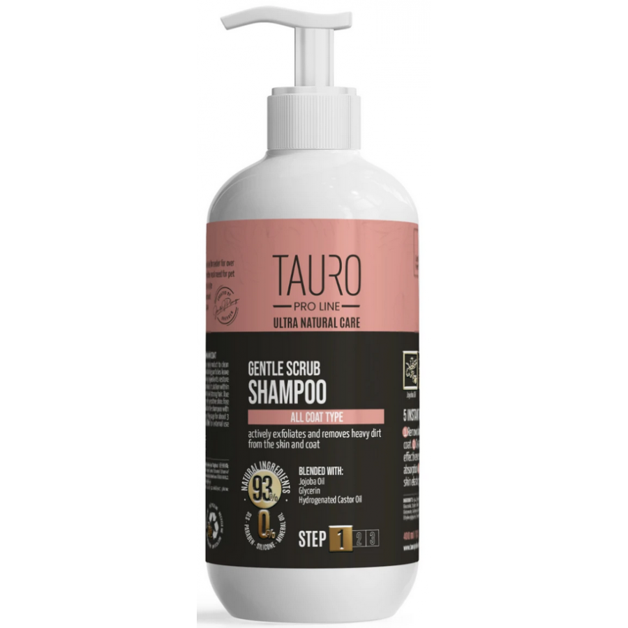 Gentle Scrub Shampoo | 400ml