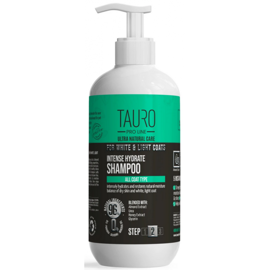 Intense Hydrate Shampoo for White and Light Coats | 400ml