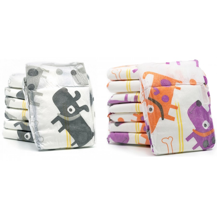 Disposable Diapers for Females  |  XS