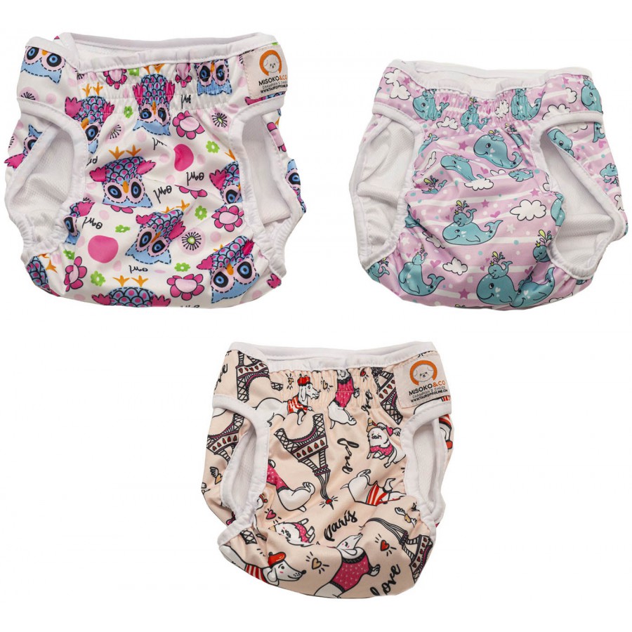 Reusable Diapers for Females | XS