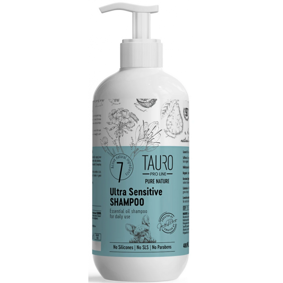 Ultra Sensitive Shampoo | 400ml