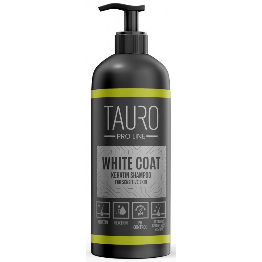 White Coat Keratin Shampoo | 1L