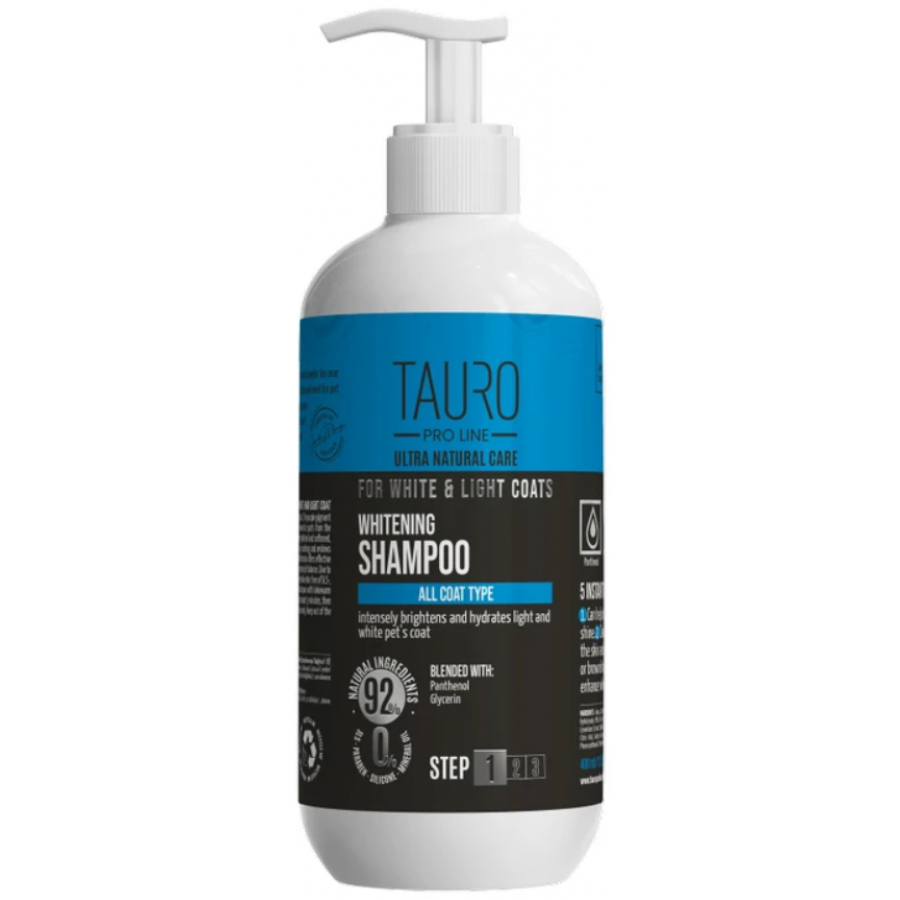 Whitening Shampoo for White & Light Coats | 400ml